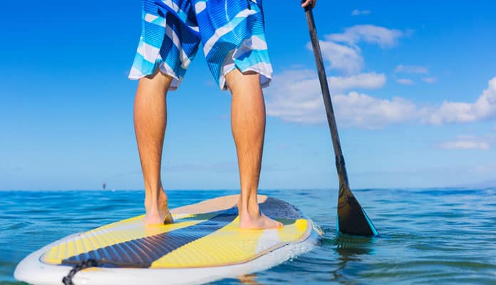 best shoes for stand up paddle boarding