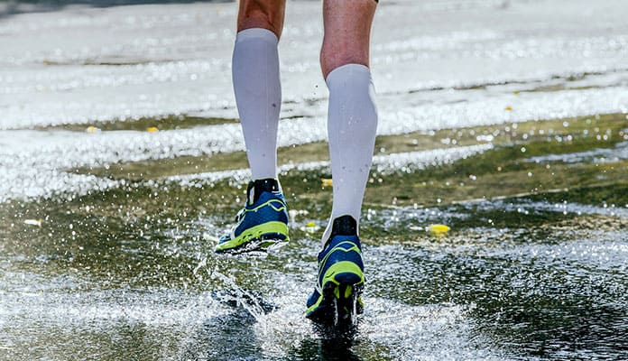best socks for water shoes