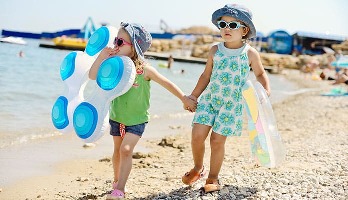 best beach shoes for kids