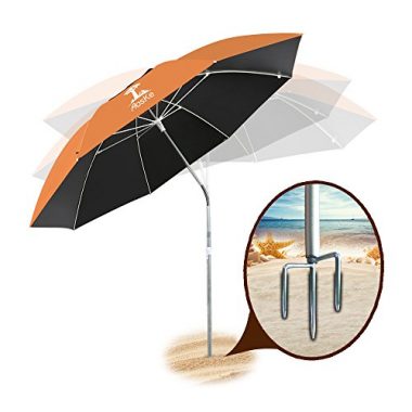 sturdiest beach umbrella