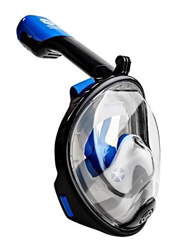 10 Best Full Face Snorkel Masks 2019 [Buying Guide] - Globo Surf