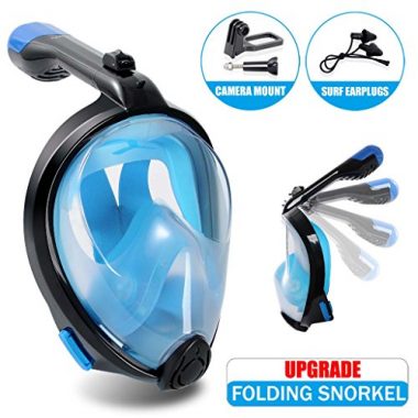 10 Best Full Face Snorkel Masks 2019 [Buying Guide] - Globo Surf