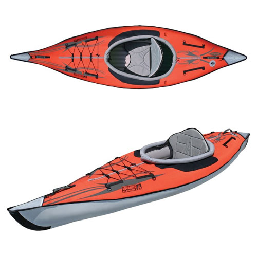 Assembling The Advanced Elements Advancedframe Convertible Inflatable Kayak Model Ae1007 Youtube