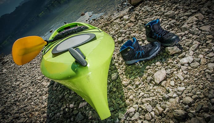 shoes for kayaking and hiking