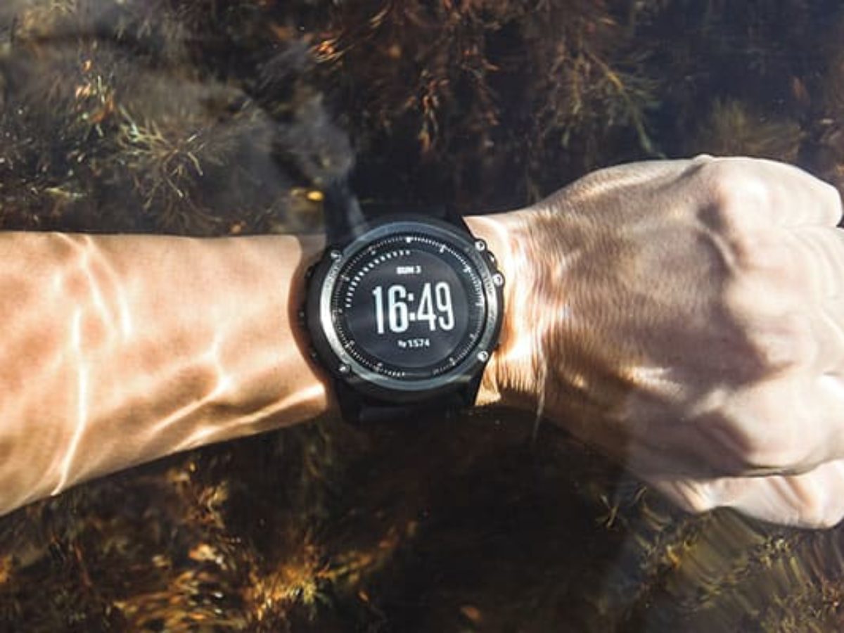 100m waterproof watch