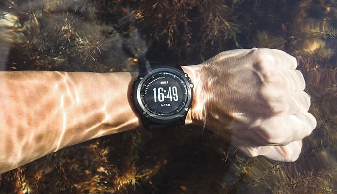 inexpensive water resistant watch