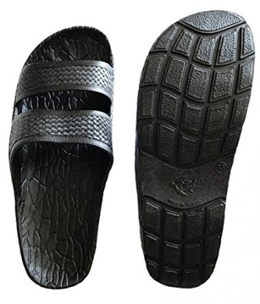 rubber jesus sandals