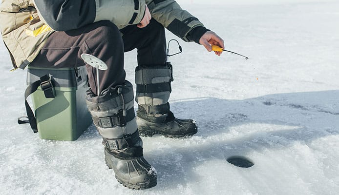 Insulated Fishing Boots 2024