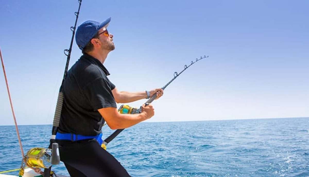 saltwater fishing rods