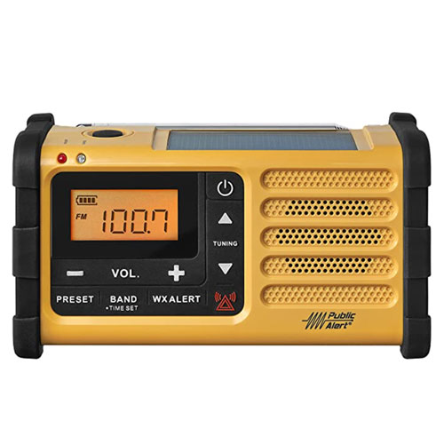 10 Best Emergency Radios In 2021 Tested And Reviewed By Campers Globo Surf