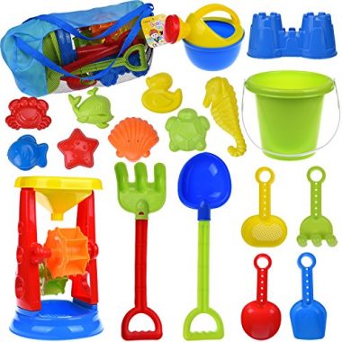 sand play toys names