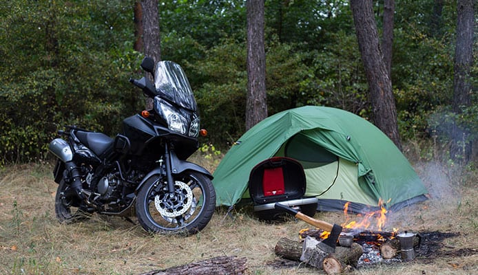 5 Best Motorcycle Tents In 2022 🥇 | Tested and Reviewed by Campers