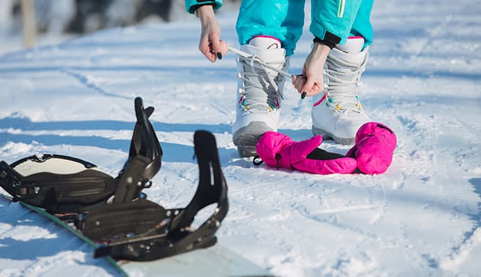 comfy snowboard boots