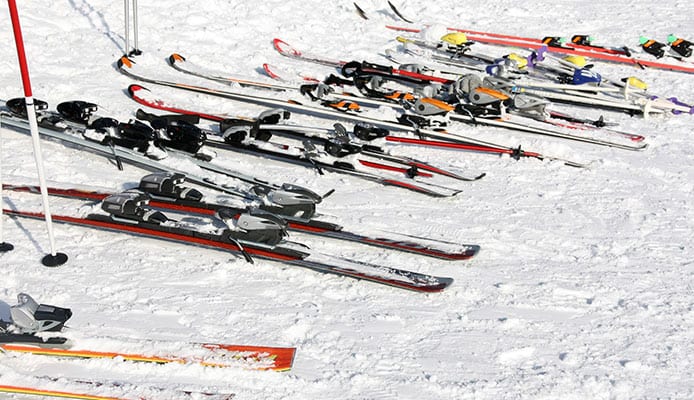 ski bindings mounting templates