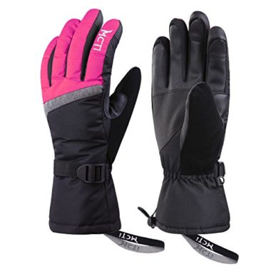 top rated ski gloves 2016
