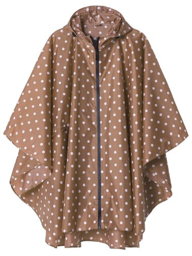 waterproof poncho with sleeves