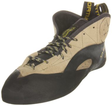 trad climbing shoes