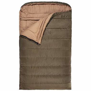 fleece lined double sleeping bag