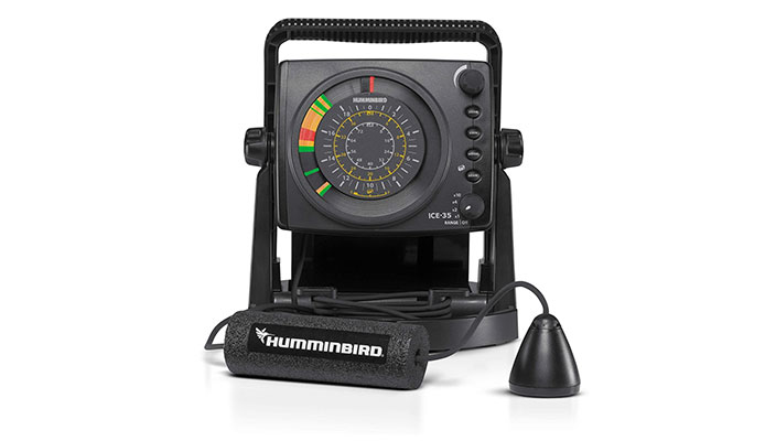 Humminbird ICE-35 Three Color Flasher Review - Globo Surf